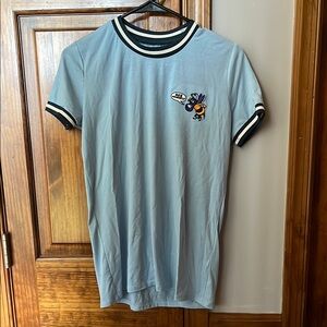 Disney Aladdin Genie Blue Graphic Tee